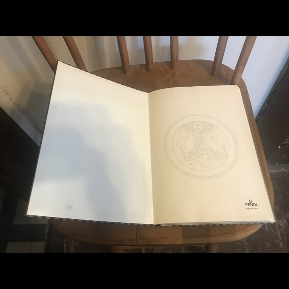 Fendi 1997 Calendar & Address Book - Picture 6 of 14